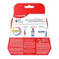 KIT VIAGEM COLGATE TOTAL MINT CREME DENTAL 30G + ENXAGUANTE BUCAL 60ML + ESCOVA DENTAL