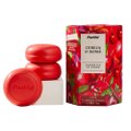 KIT SABONETES PANVEL ROMÃ E CEREJA 3 UNIDADES DE 80G CADA - PRESENTE DE NATAL