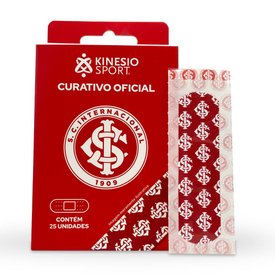 CURATIVO KINESIOSPORT OFICIAL INTERNACIONAL 25 UNIDADES