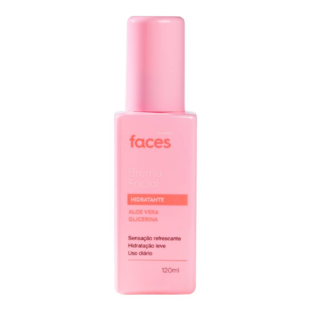Bruma Facial Hidratante Panvel Faces 120ml