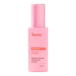 Bruma Facial Hidratante Panvel Faces Pele Normal A Seca 120ml