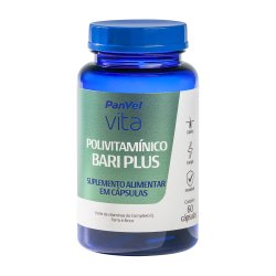 Suplemento Alimentar Polivitamínico Bari Plus Panvel Vita 60 Cápsulas Em Gel