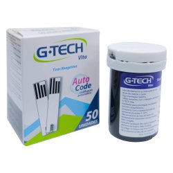 Tiras Reagentes G-tech Vita Ttvt50 50 Unidades