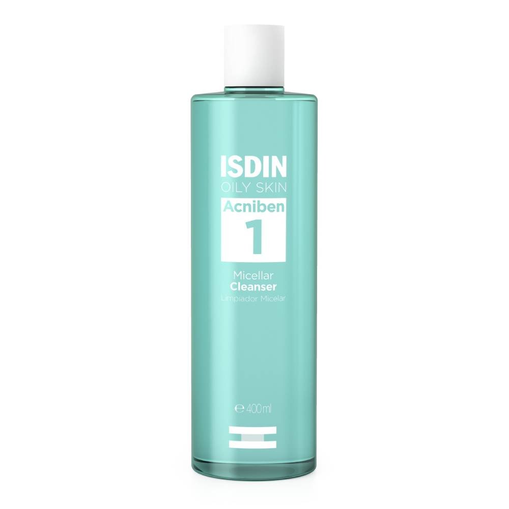 Água Micelar Isdin Acniben Cleanser 400ml