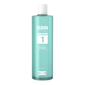 ÁGUA MICELAR ISDIN ACNIBEN CLEANSER 400ML