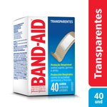 Curativos Band Aid Regular 40 Unidades