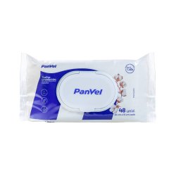 Toalha Higiênica Umedecida 48 Folhas Panvel