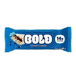 Barra De Proteína 14g Bold Cookies Cream 40g