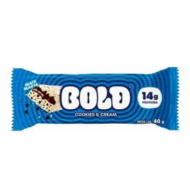 BARRA DE PROTEÍNA BOLD COOKIES  CREAM 40G