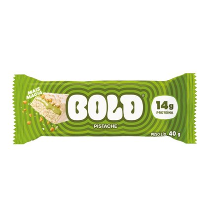 BARRA DE PROTEÍNA BOLD PISTACHE 40G
