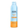 KIT ISDIN PROTETOR SOLAR FACIAL FUSION WATER FPS60 30ML + TRANSPARENT SPRAY FPS30 250ML