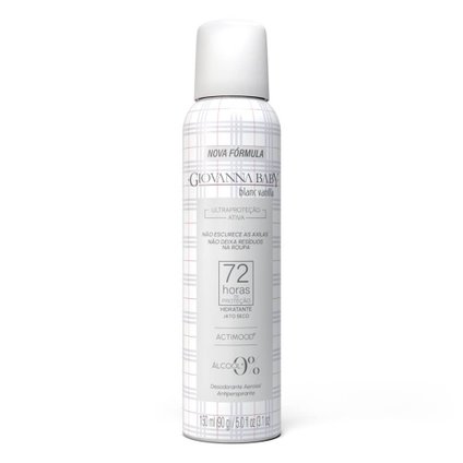 DESODORANTE AEROSOL GIOVANNA BABY BLANC VANILLA 150ML
