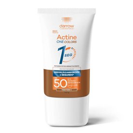 PROTETOR SOLAR FACIAL DARROW ACTINE ONE COLORS TOM 3 FPS50 40G