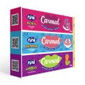 KIT GEL DENTAL CARMED FINI 3 UNIDADES DE 70G CADA