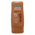 LOÇÃO BRONZEADORA CENOURA E BRONZE COM COR FPS15 110ML