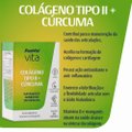 SUPLEMENTO ALIMENTAR COLÁGENO TIPO II CÚRCUMA PANVEL 60 CÁPSULAS