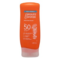 Protetor Solar Corporal Cenoura E Bronze Fps50 200ml