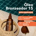 PROTETOR SOLAR CORPORAL CENOURA E BRONZE ÓLEO SPRAY FPS15 110ML