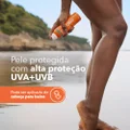PROTETOR SOLAR CORPORAL CENOURA E BRONZE AEROSOL FPS30 200ML