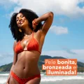ÓLEO BRONZEADOR SPRAY CORPORAL CENOURA E BRONZE FPS6 110ML