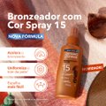 BRONZEADOR CORPORAL CENOURA E BRONZE COM COR FPS15 110ML