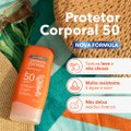 KIT CENOURA E BRONZE PROTETOR SOLAR CORPORAL FPS50 200ML + 110ML