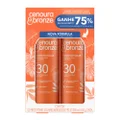 KIT CENOURA E BRONZE PROTETOR SOLAR CORPORAL AEROSOL FPS30 2 UNIDADES 200ML CADA