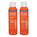 KIT CENOURA E BRONZE PROTETOR SOLAR CORPORAL AEROSOL FPS30 2 UNIDADES 200ML CADA