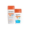 KIT HELIODERM PROTETOR SOLAR CORPORAL FPS70 200ML + PROTETOR SOLAR KIDS 120ML