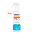 PROTETOR SOLAR CORPORAL HELIODERM SPRAY BABIES E KIDS FPS70 200ML