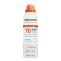 Kit Helioderm Protetor Solar Corporal Aerosol Fps70 200Ml + Protetor Solar Facial Fps70 Sem Cor 50G