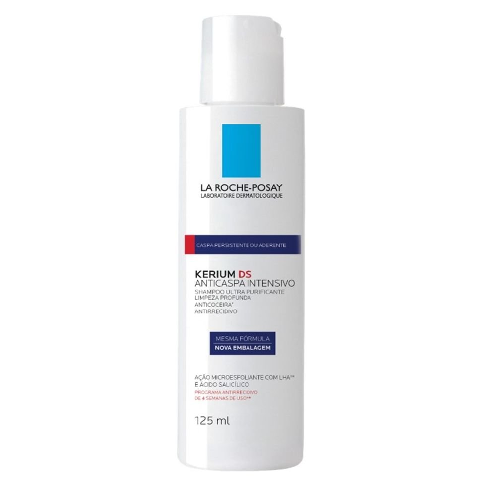 Shampoo Intensivo Anticaspa La Roche-posay Kerium Ds 125ml