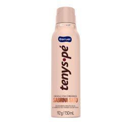 Desodorante Para Pés Em Spray Tenys Pé Sabrina Sato 92g
