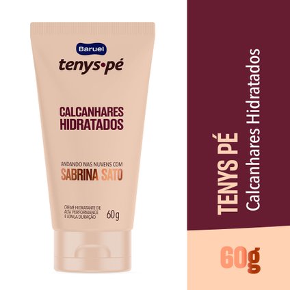 HIDRATANTE PARA CALCANHAR TENYS PÉ SABRINA SATO 60G