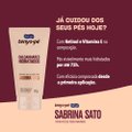 HIDRATANTE PARA CALCANHAR TENYS PÉ SABRINA SATO 60G