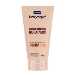 Hidratante Para Calcanhar Tenys Pé Sabrina Sato 60g