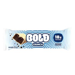 Barra De Proteína 18g Bold Crunch Cookies  Cream 60g