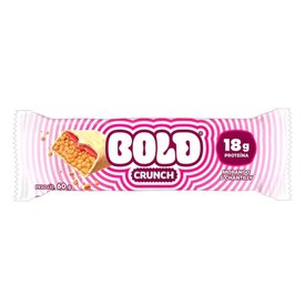 BARRA DE PROTEÍNA BOLD CRUNCH MORANGO CHANTILLY 60G