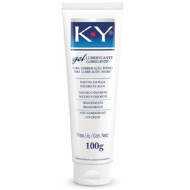 K-Y GEL LUBRIFICANTE 100G