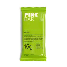 BARRA DE PROTEÍNA PINCBAR PISTACHE 50G