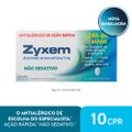 ZYXEM 5MG 10 COMPRIMIDOS REVESTIDOS