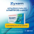 ZYXEM 5MG 10 COMPRIMIDOS REVESTIDOS