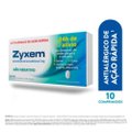 ZYXEM 5MG 10 COMPRIMIDOS REVESTIDOS