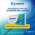 ZYXEM 5MG 10 COMPRIMIDOS REVESTIDOS