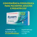 ZYXEM 5MG 10 COMPRIMIDOS REVESTIDOS