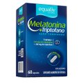 MELATONINA + TRIPTOFANO EQUALIV 60 CÁPSULAS