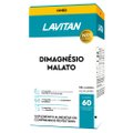 DIMAGNÉSIO MALATO LAVITAN COM 60 COMPRIMIDOS