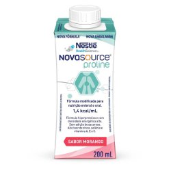 Nutrição Enteral E Oral Novasource Proline Morango 200ml