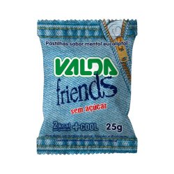 Pastilhas Valda Friends Sem Açúcar 25g