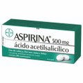 ANALGÉSICO ASPIRINA 500MG BAYER 20 COMPRIMIDOS